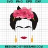 Frida Kahlo Mexican Svg