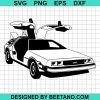 Back To The Future Delorean