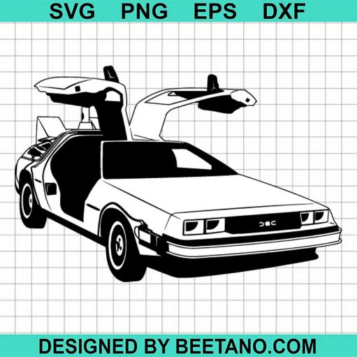 Back to the future DeLorean