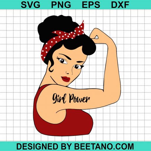 Rosie The Riveter Girl Power