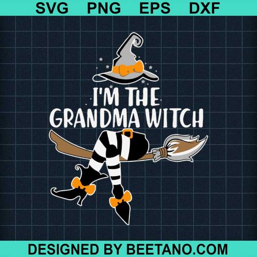 I'm the grandma witch