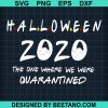 Halloween 2020 Quarantined