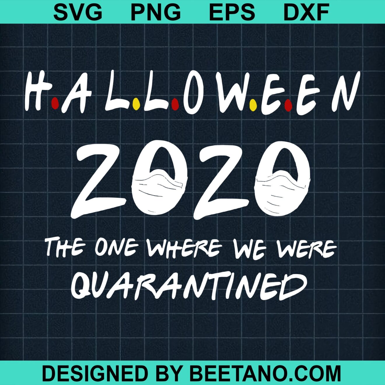 Halloween Boo Scary October Spooky SVG cut file for cricut silhouette ...