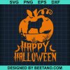 Happy Halloween Dog Svg