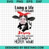 Heifer Svg
