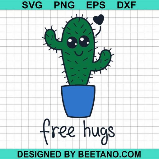 Free Hugs cactus