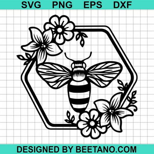 Honey Bee SVG