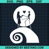 Jack Skellington The Nightmare Before Christmas Halloween Svg