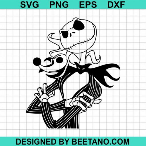 Jack skellington halloween SVG