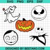 Nightmare Before Christmas Svg