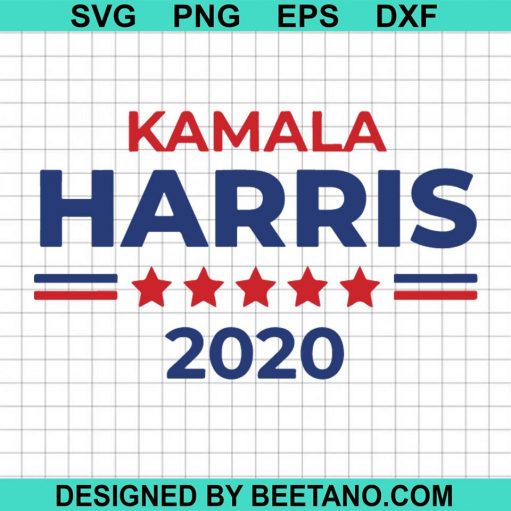 Kamala harris 2020 SVG