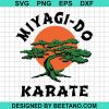 Myagido Karate Svg