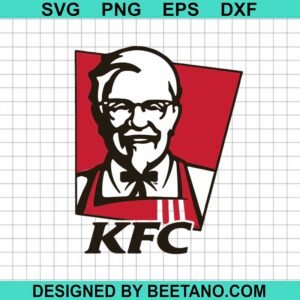 KFC SVG, KFC logo svg cut file cricut handmade