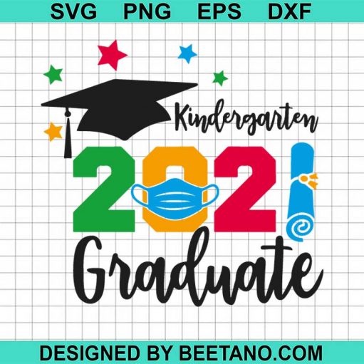 Kindergaten 2021 graduate