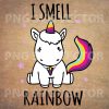 I Smell Rainbow Svg