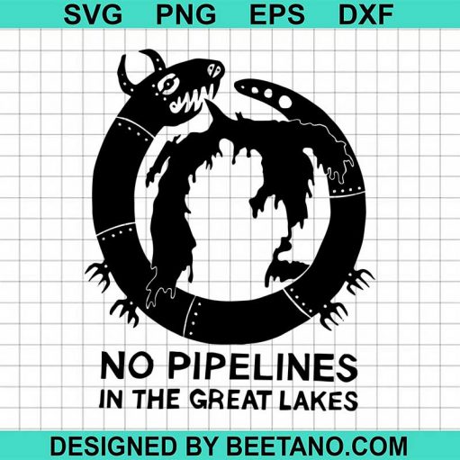 No Piplelines In The Great Lakessvg