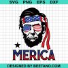 Abraham Lincoln Merica Svg