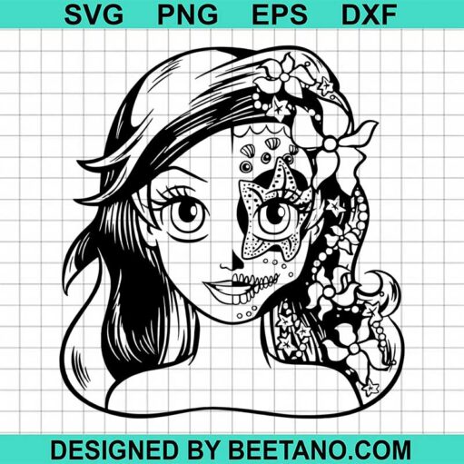 Little Mermaid Ariel SVG
