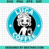 Luca Disney Svg