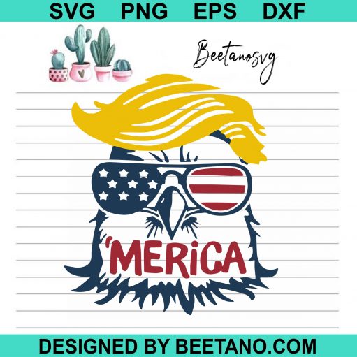 merica trump svg