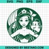 Little Mermaid Starbucks