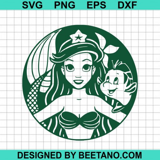 Little Mermaid starbucks