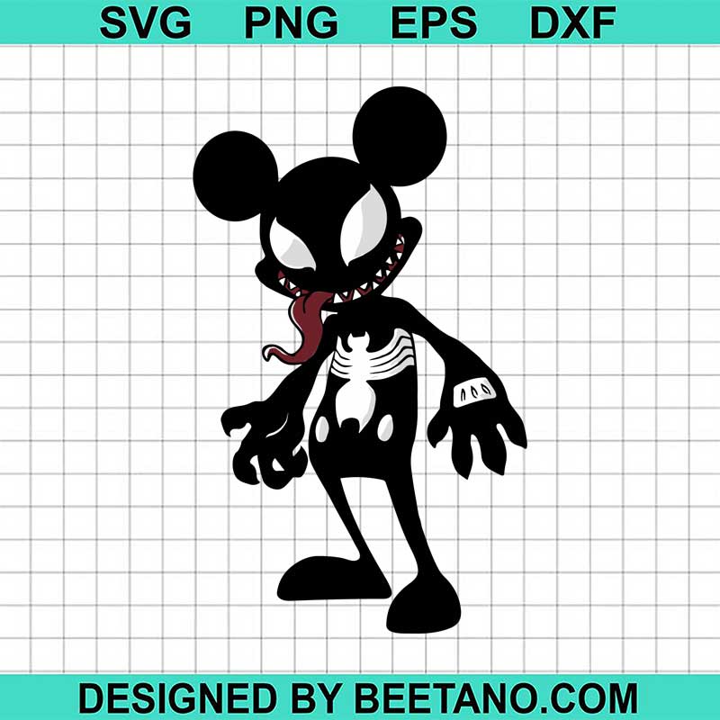 Mickey-Venom-Svg Mickey Venom Svg