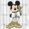 Mickey Yoda Svg