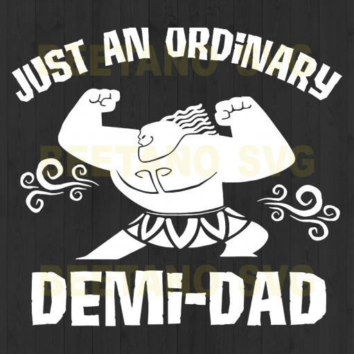 Demi-dad moana disney