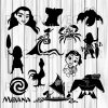 Moana Svg