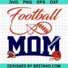 Football Mom Svg