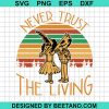 Never Trust The Living Svg