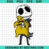 Jack Skellington Oogie Boogie Svg