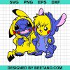 Pikachu And Stitch Svg