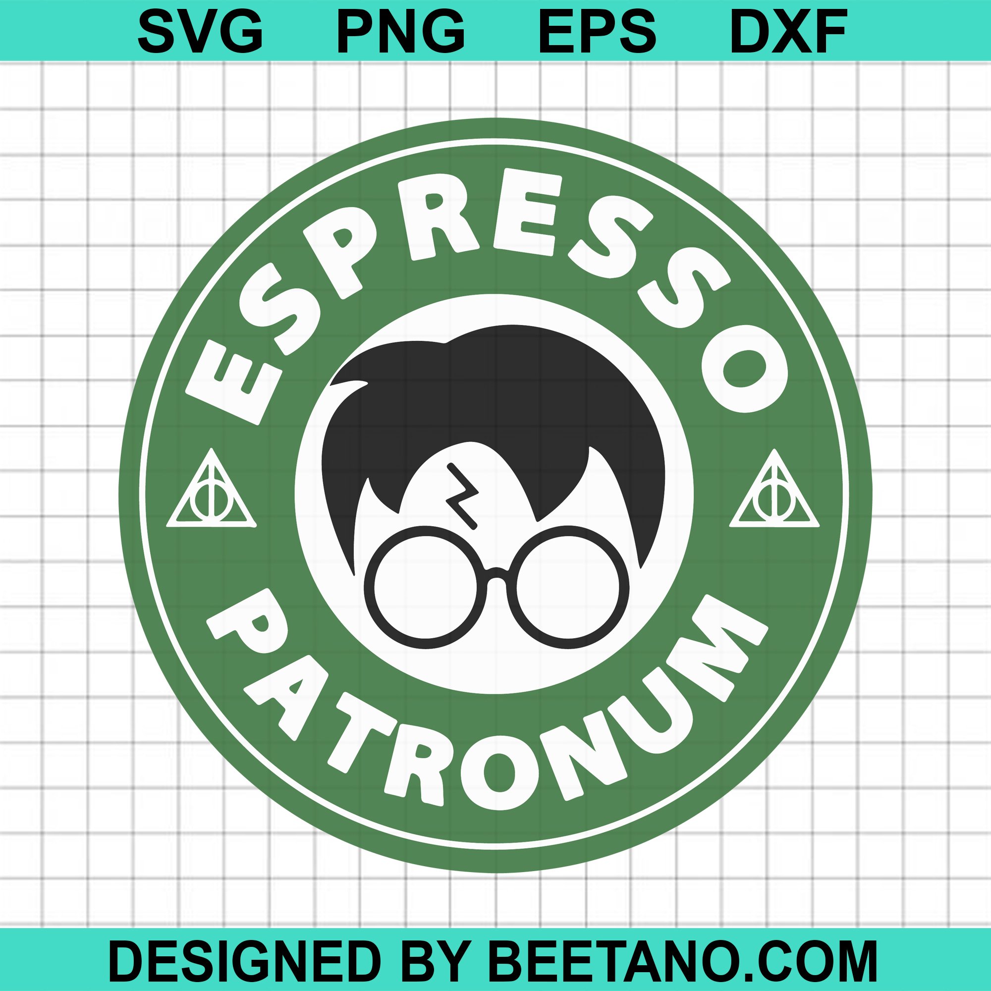 Espresso Patronum SVG: Unleashing the Power of the Patronus Charm in Digital Art