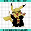 Pikachu Pokemon Harry Potter