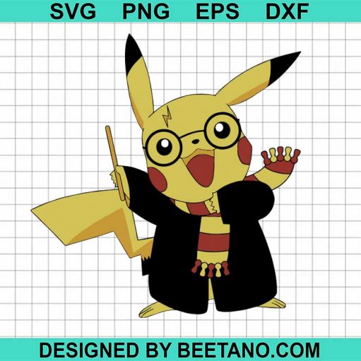 Pikachu Pokemon harry potter