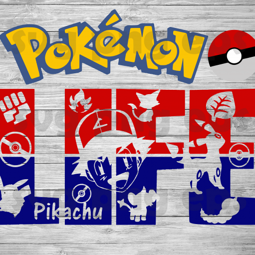 Pokemon Life SVG