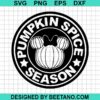Pumkin Spice Season Svg