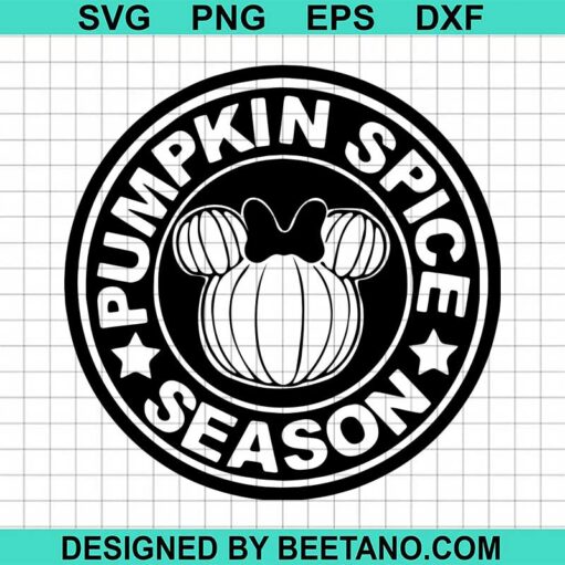 Pumkin Spice Season SVG