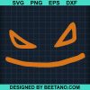 Jack O'Lantern Faces Svg