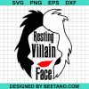 Resting Villain Face Cruella
