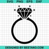 Diamond Ring Svg