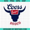 Coors Banquet Beer Rodeo Svg