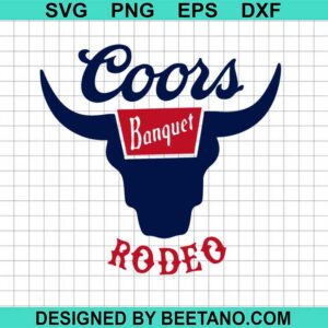 Coors banquet beer rodeo SVG, Rodeo SVG