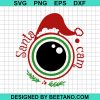 Santa Cam Svg