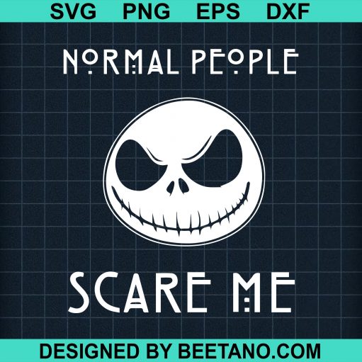 Jack skellington halloween Normal people scare me