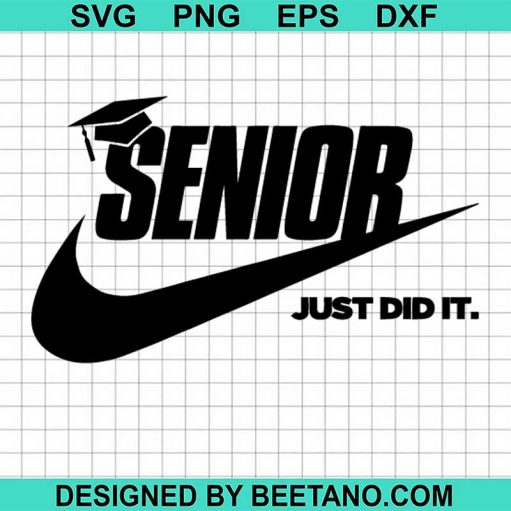 Senior just did it