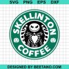 Jack Skellington Starbucks Coffee Logo