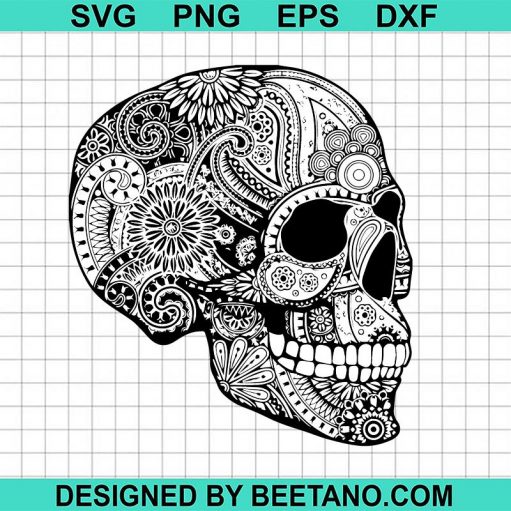 Skull mandala